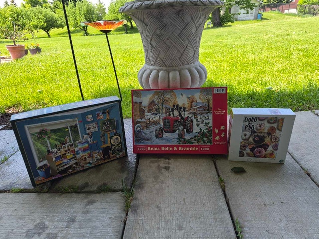 3 Puzzles for Dog Lovers