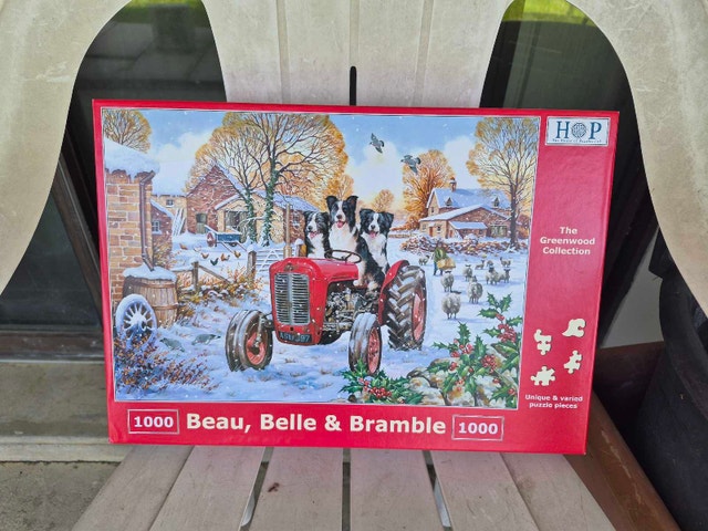 3 Puzzles for Dog Lovers - photo 3