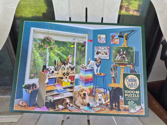 3 Puzzles for Dog Lovers - photo 4