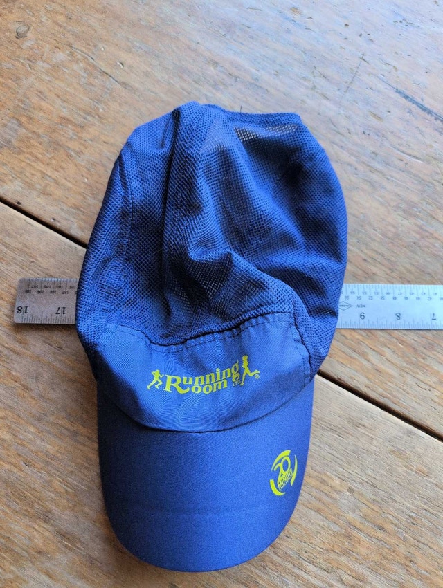 Running Room Hat Blue Adjustable