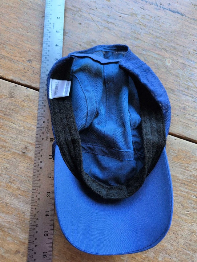 Running Room Hat Blue Adjustable - photo 3