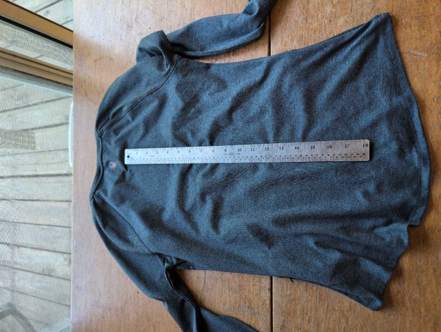 Spyder Active Shirt Women's Small Grey - photo 4