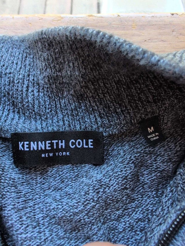 Kenneth Cole Sweater mens medium - photo 2