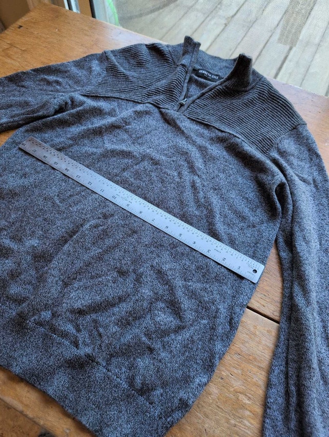 Kenneth Cole Sweater mens medium - photo 3