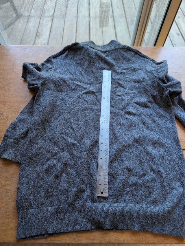 Kenneth Cole Sweater mens medium - photo 4