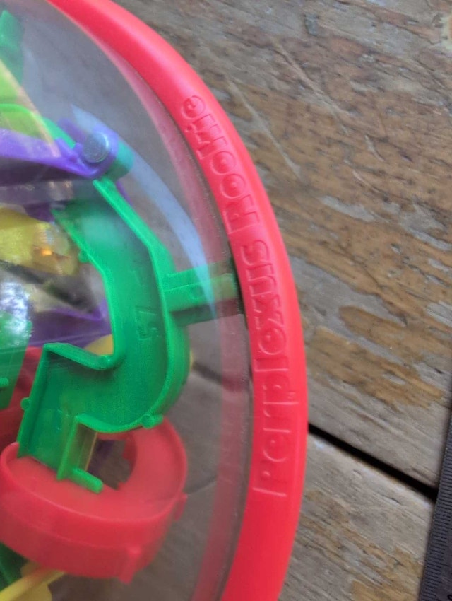 Perplexus Rookie 3D Maze Game - photo 2
