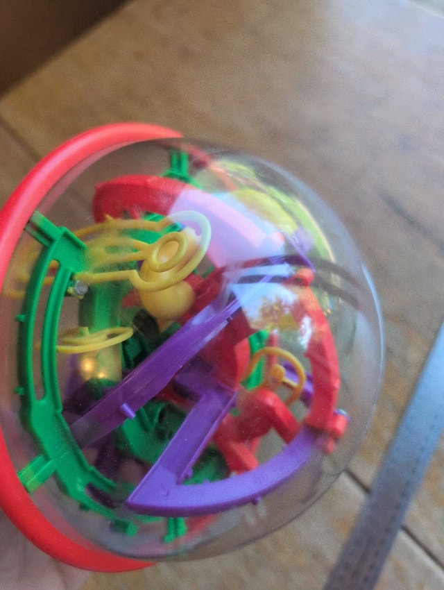 Perplexus Rookie 3D Maze Game - photo 3