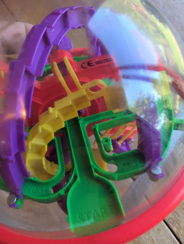 Perplexus Rookie 3D Maze Game - photo 4