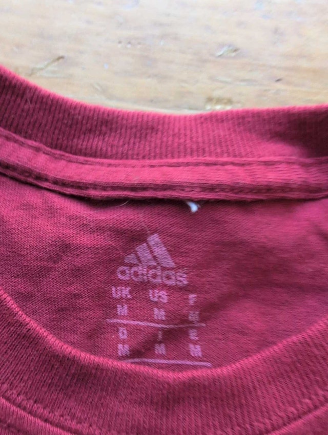 Adidas LeBron James Shirt Cleveland Medium - photo 2