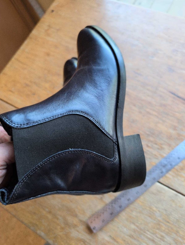 L'Intervalle Boots Black Woman's Size 7.5 EU 38 - photo 3