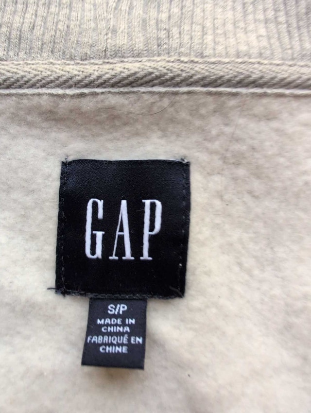 Gap Cardigan Mens Small Grey - photo 2
