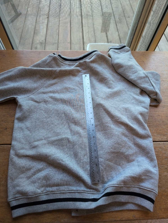 Gap Cardigan Mens Small Grey - photo 4