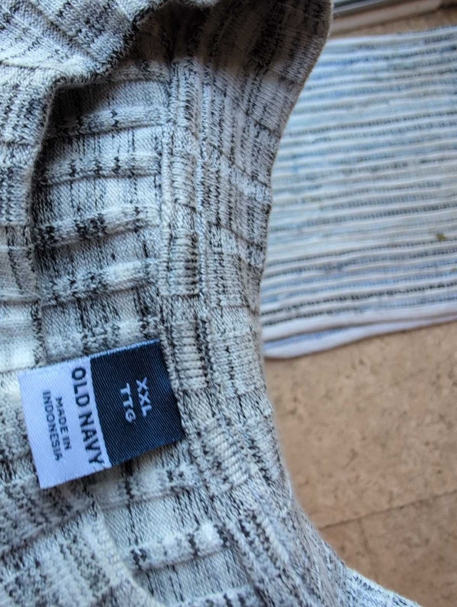 Old Navy XXL Dress woman's grey - photo 3