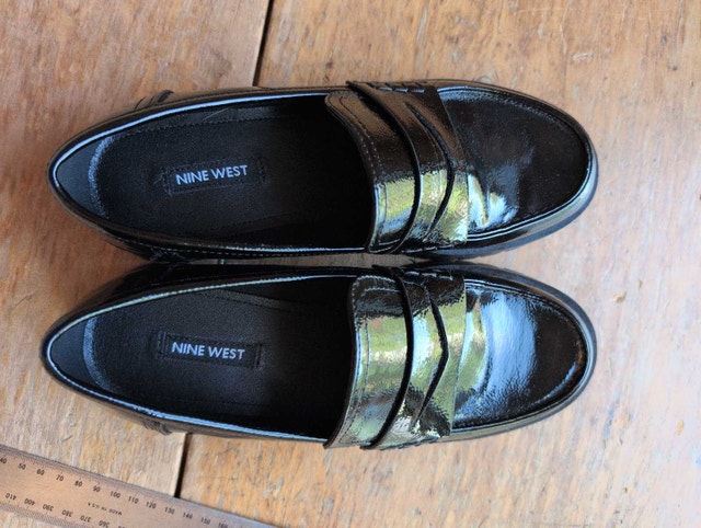Nine West Loafers Woman's Size 8 Black - photo 4