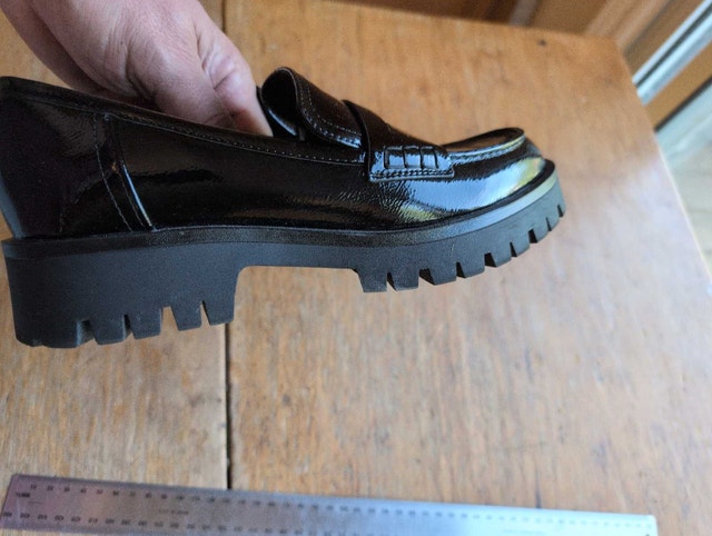 Nine West Loafers Woman's Size 8 Black - photo 5