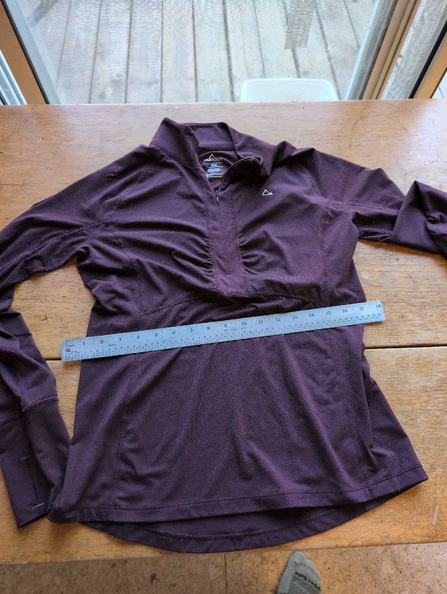 Paradox Shirt Purple Women's Medium