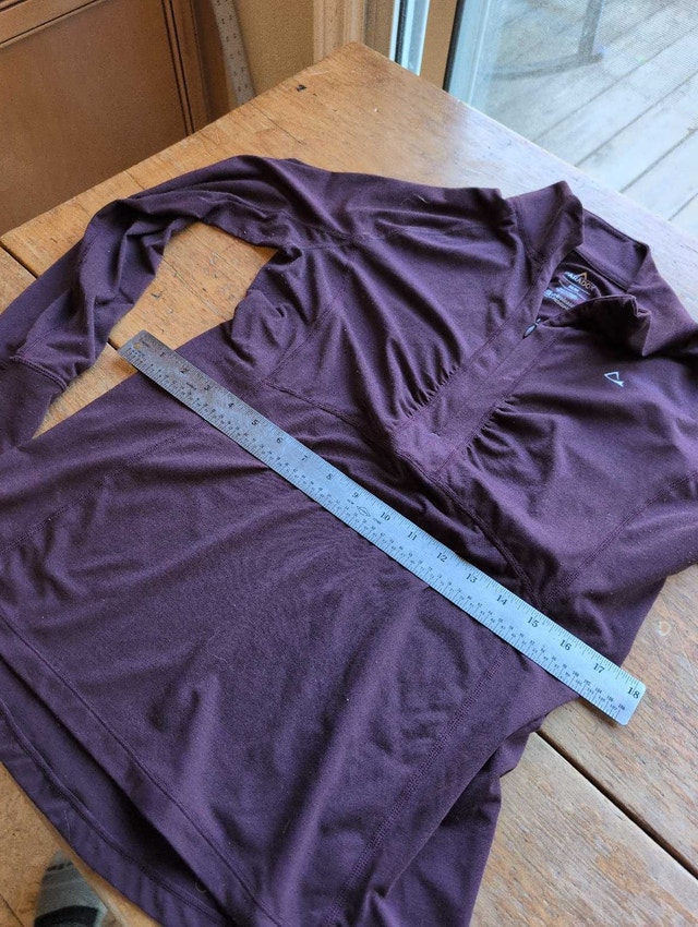 Paradox Shirt Purple Women's Medium - photo 3