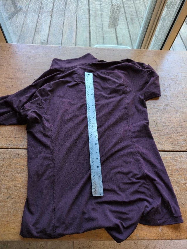 Paradox Shirt Purple Women's Medium - photo 4