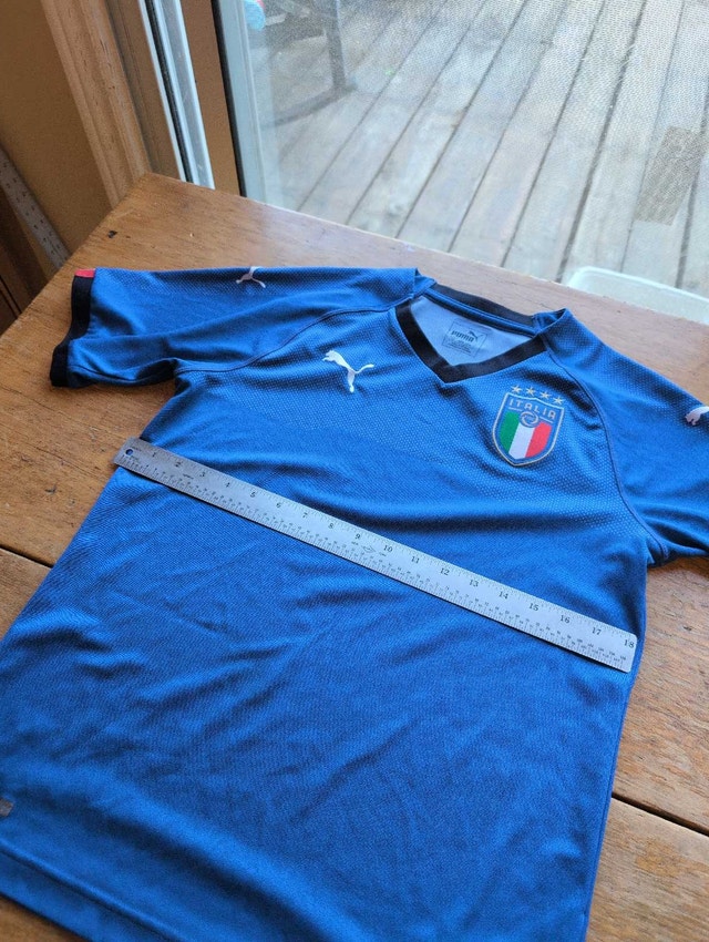 Puma Italy Jersey Adult Small - photo 3