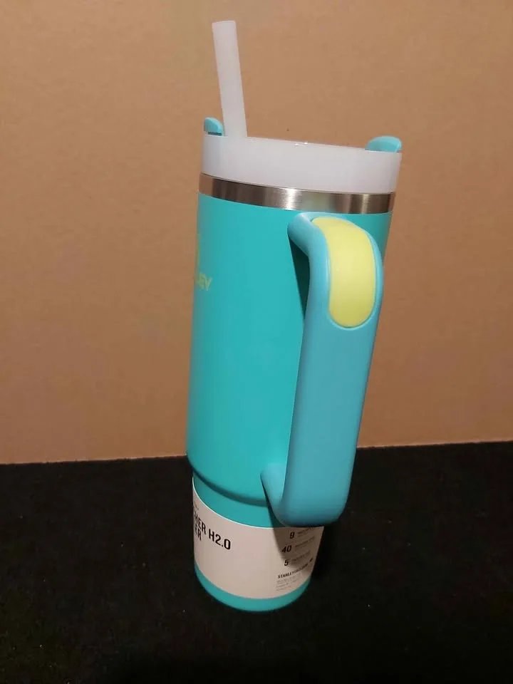 Stanley Quencher H2.0 30oz Tumbler - New w/ Flower image indicator(3)