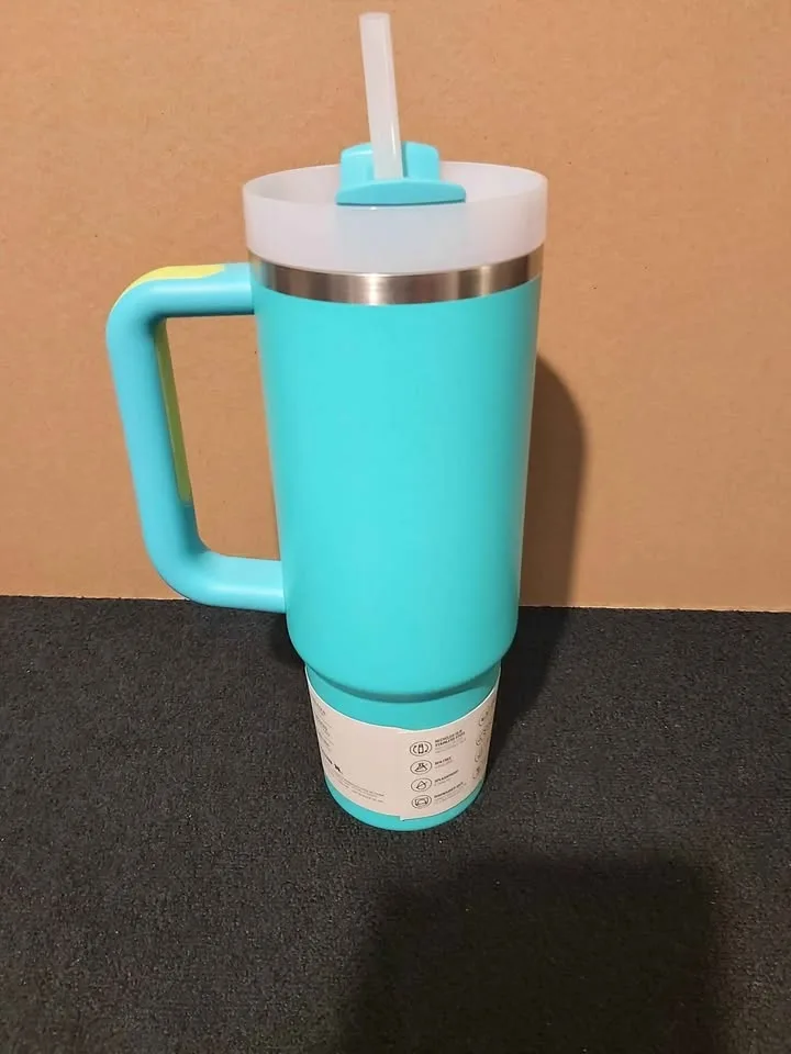 Stanley Quencher H2.0 30oz Tumbler - New w/ Flower image indicator(5)