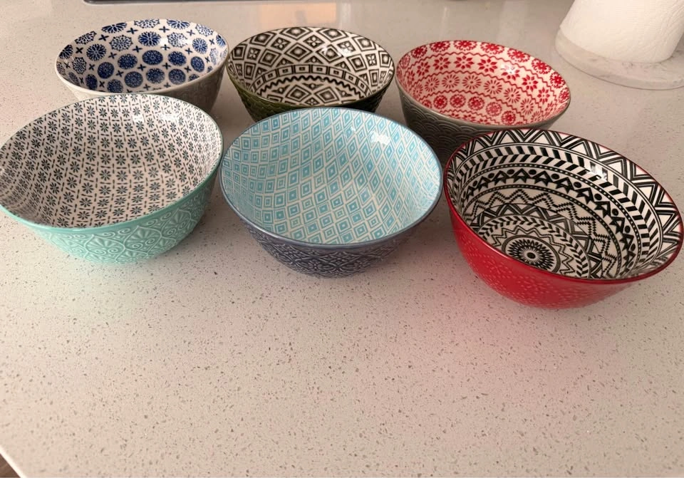Bowl Set – Rarely Used – Like New - photo 3