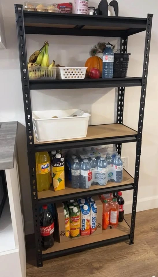 BRAND NEW 5-Tier Adjustable Metal Shelving Unit - Never been use - photo 4