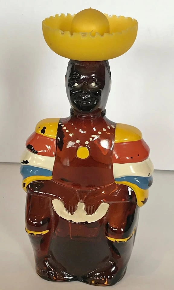 Vintage Jamaican Rum Bottle