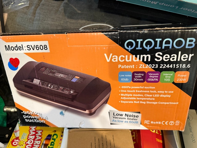 QIQIAOB Vacuum Sealer