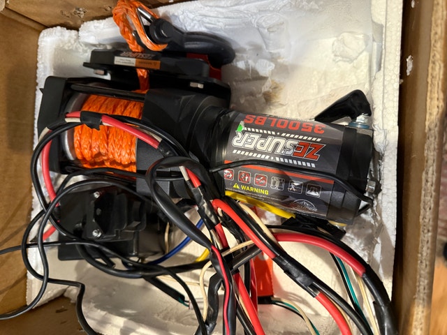 M-Light 3500lbs Winch