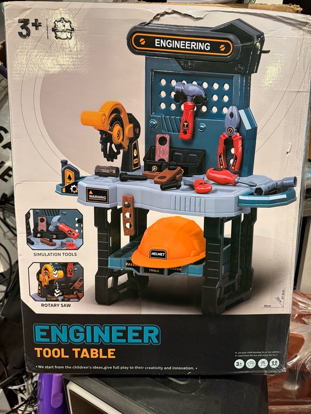 Engineer Tool Table