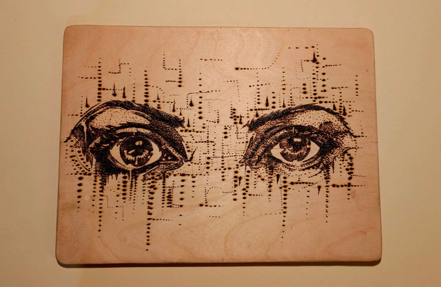 Wood Burning Art