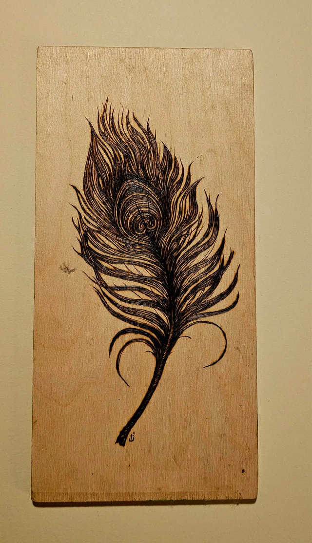Wood Burning Art