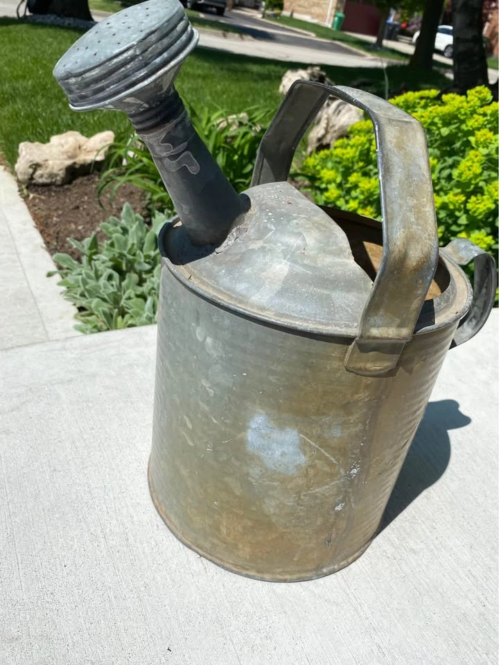 Metal Watering Can - photo 3