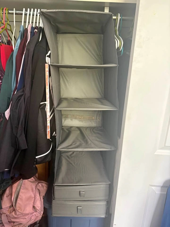Closet organizer