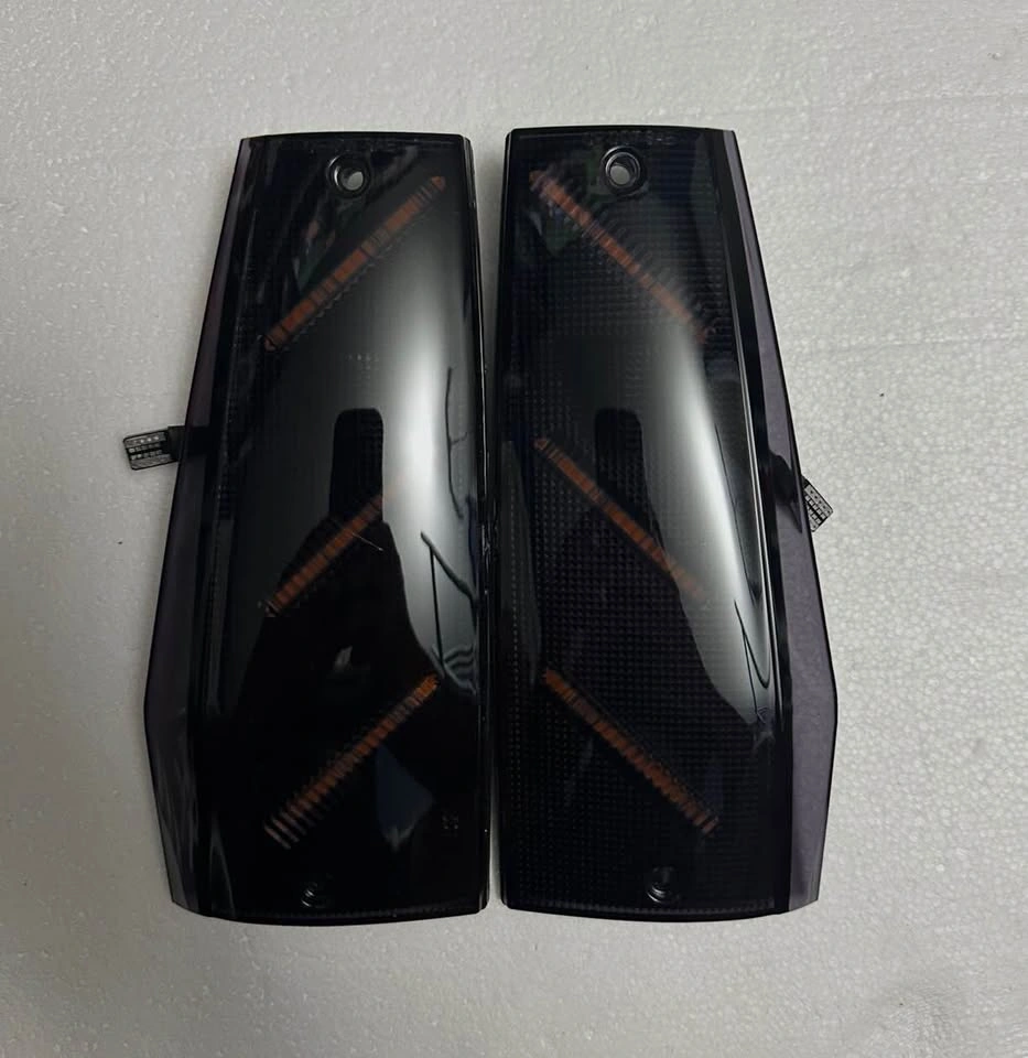 Jeep Cherokee/Comanche/Wagoneer Smoked Marker Lights - photo 2