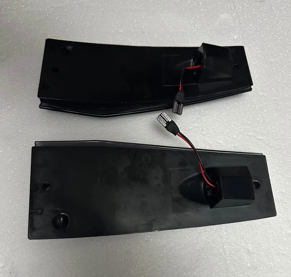 Jeep Cherokee/Comanche/Wagoneer Smoked Marker Lights - photo 4
