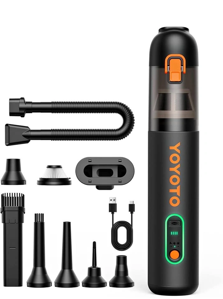 Car Vacuum Cleaner metal