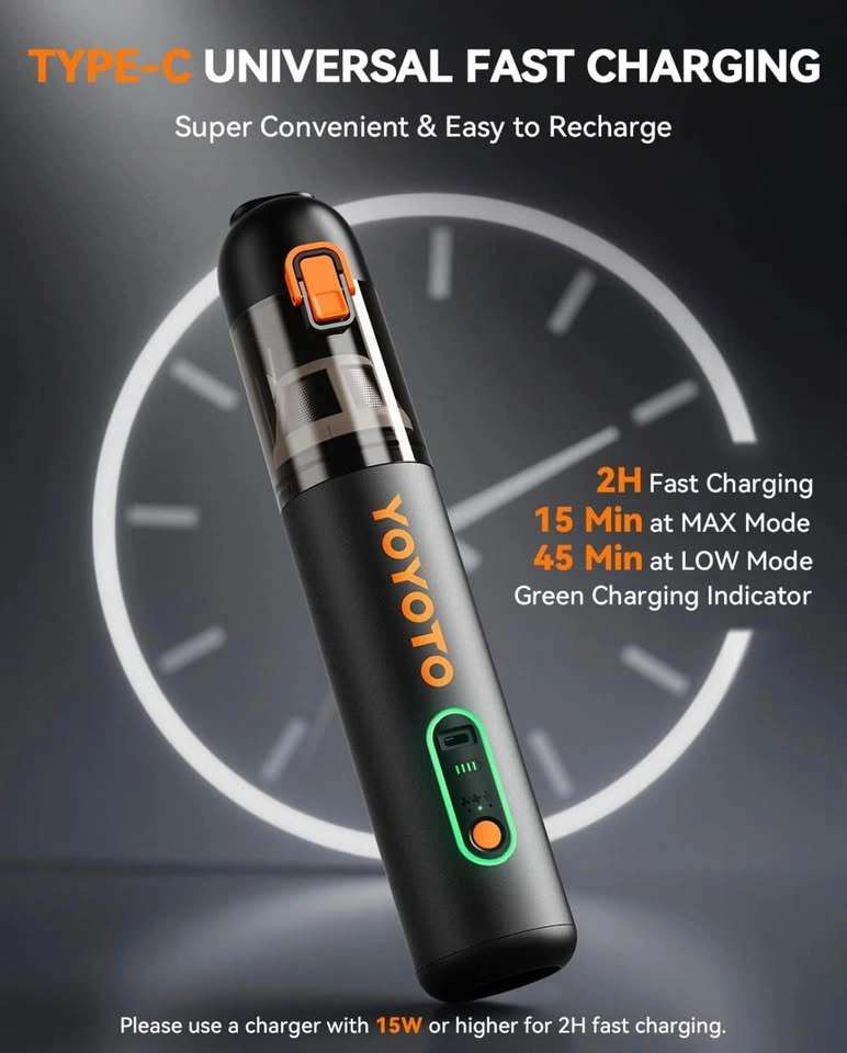 Car Vacuum Cleaner metal - photo 3
