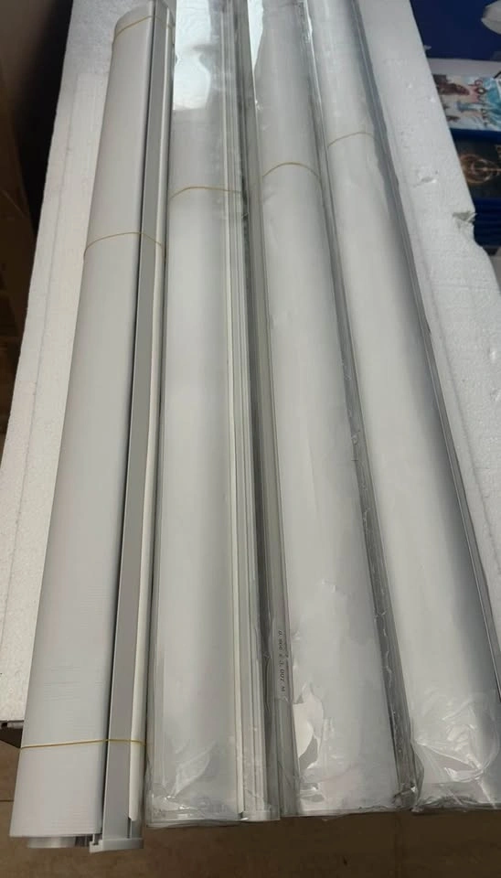 Roller Blinds with Light Filter for Windows - photo 4