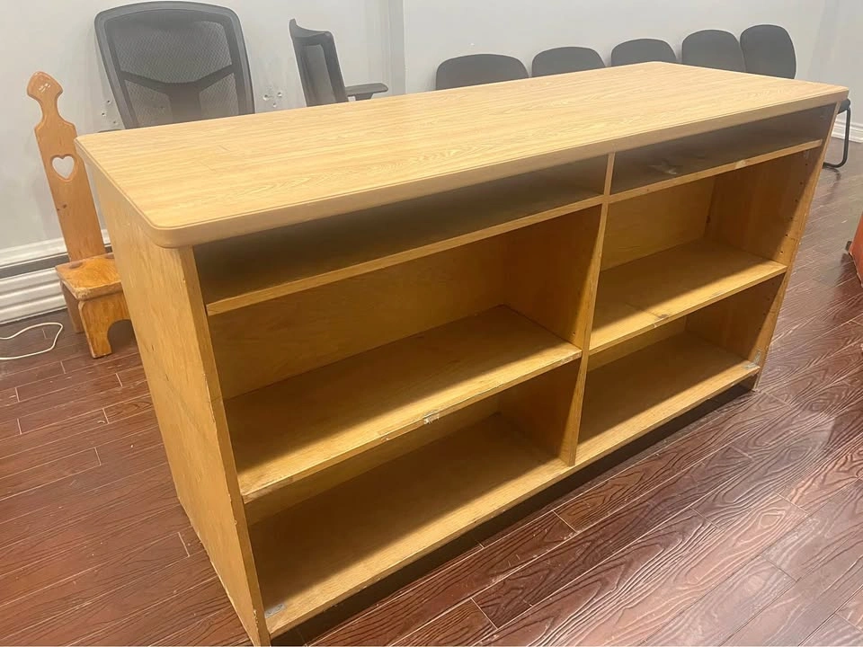 Organizing workstation / Storage counter