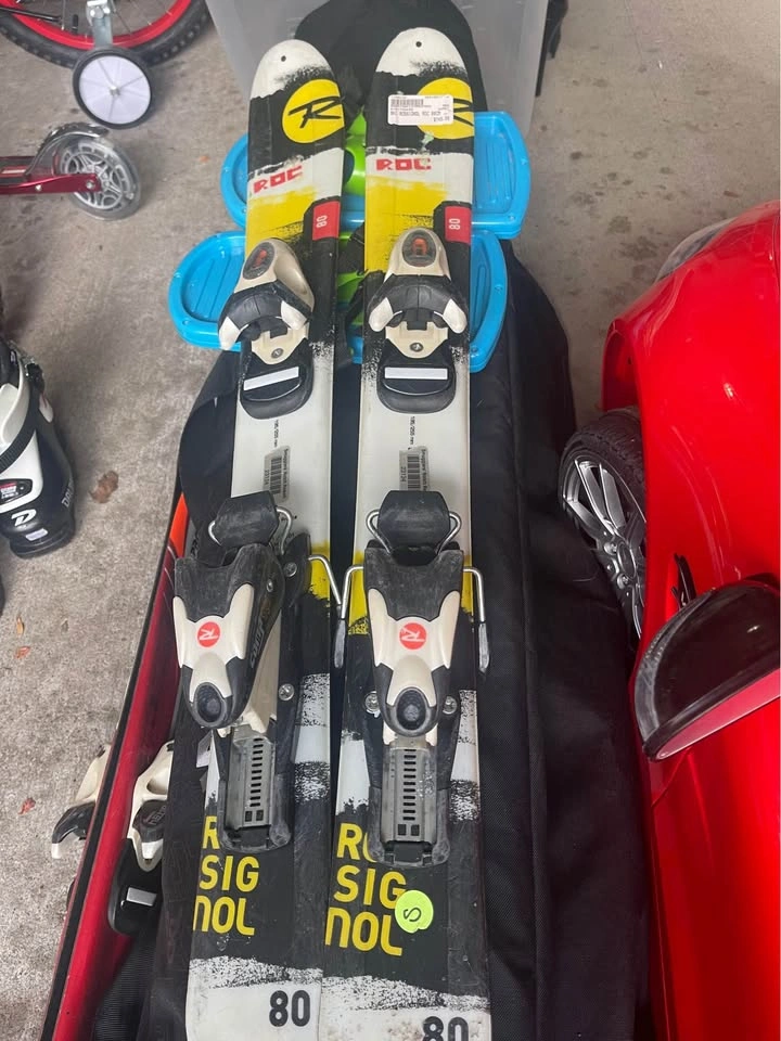 Kids skis and ski boots - photo 2