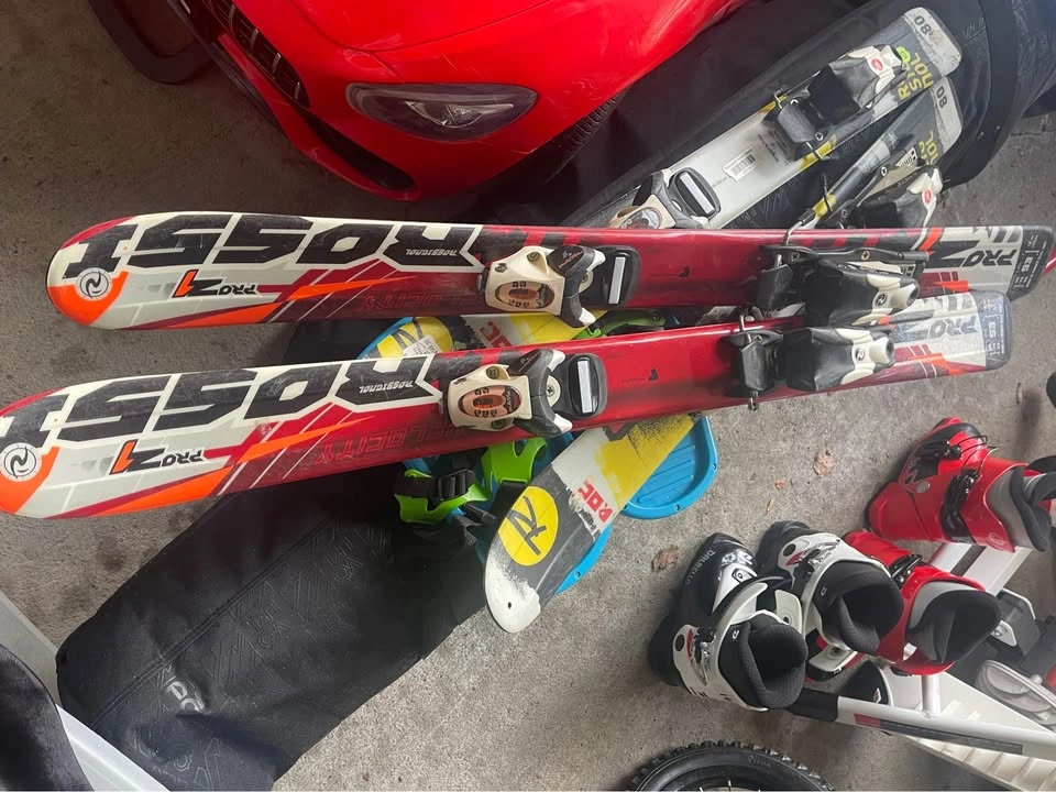 Kids skis and ski boots - photo 3
