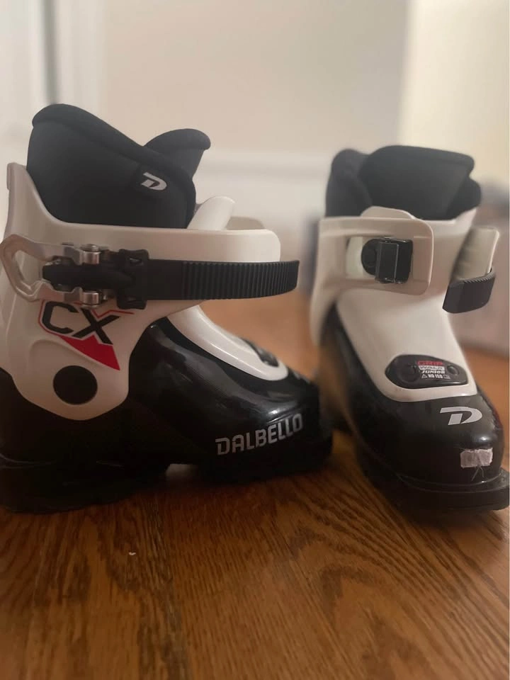 Kids skis and ski boots - photo 4
