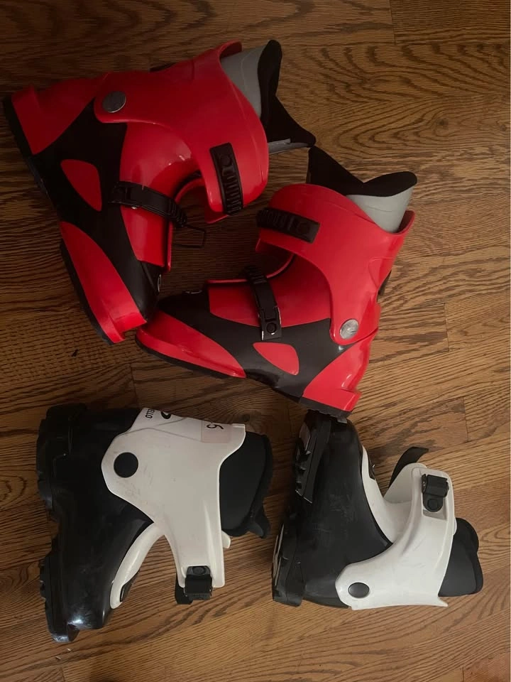 Kids skis and ski boots - photo 5