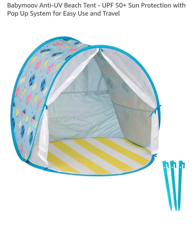 Babymoov Beach/Pool/Park Tent for Shade & Bug Protection - photo 4