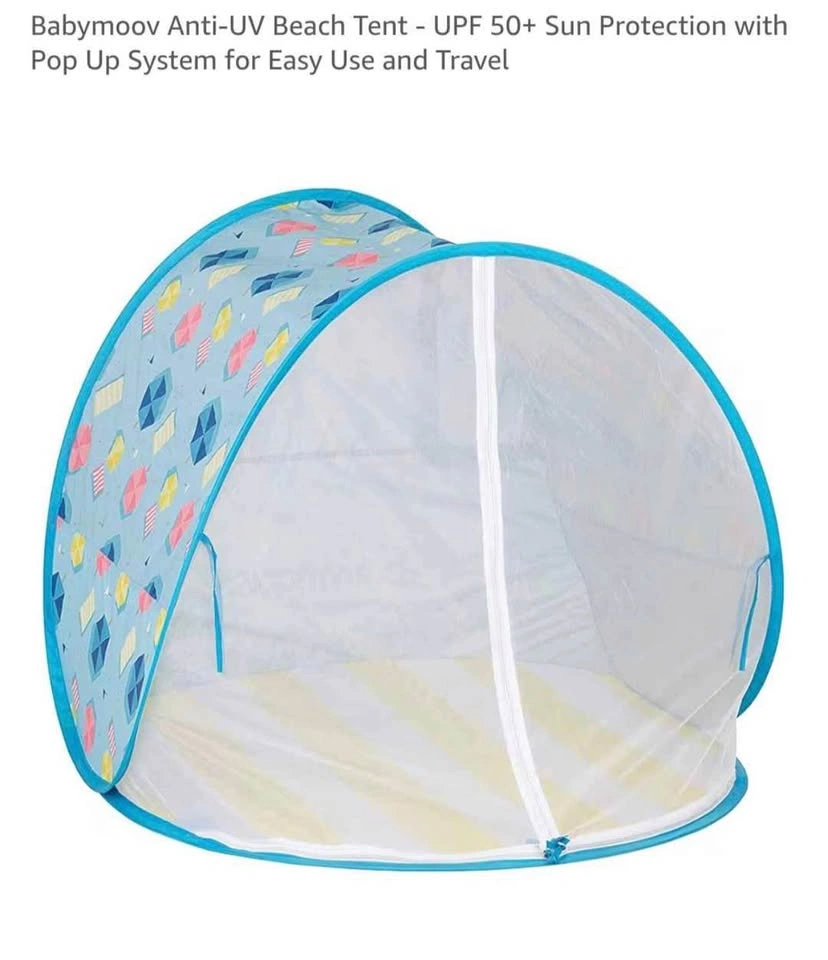 Babymoov Beach/Pool/Park Tent for Shade & Bug Protection - photo 5