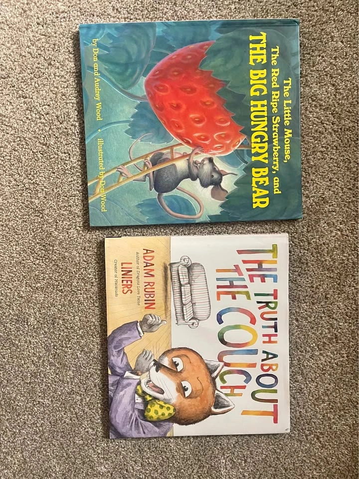 Funny Books for Young Children - Hard Cover