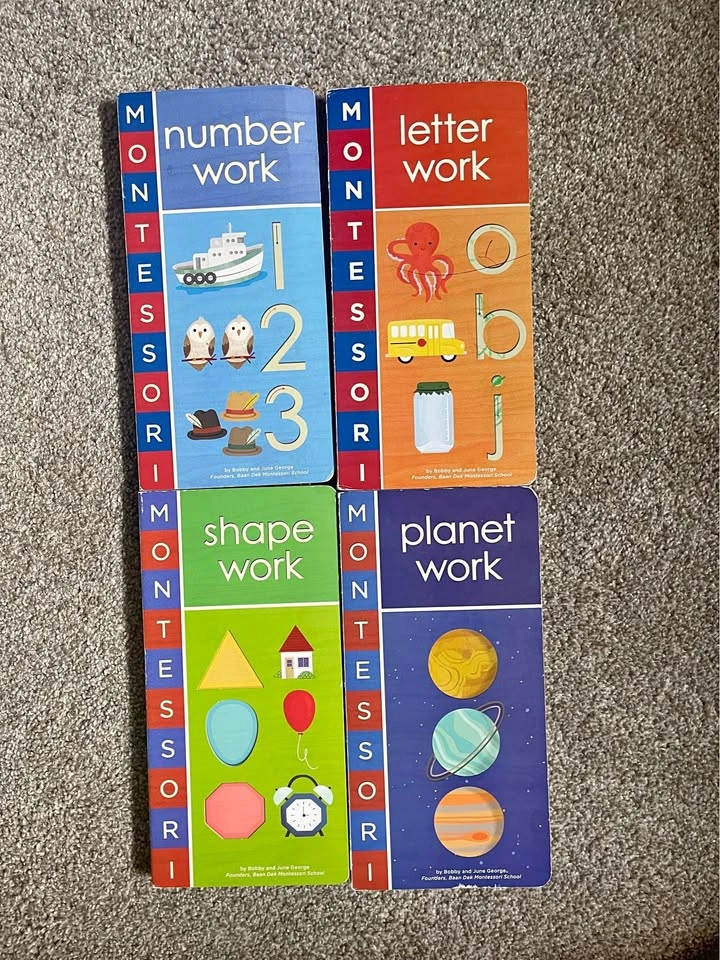 Montessori Books by Bobby and June George