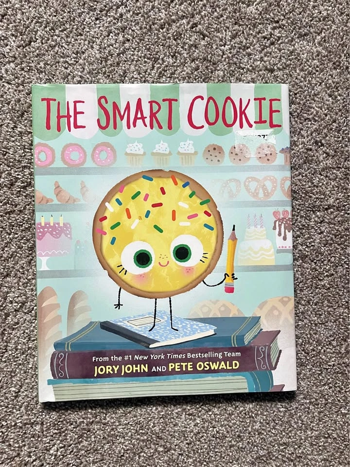 The Smart Cookie by Jory John